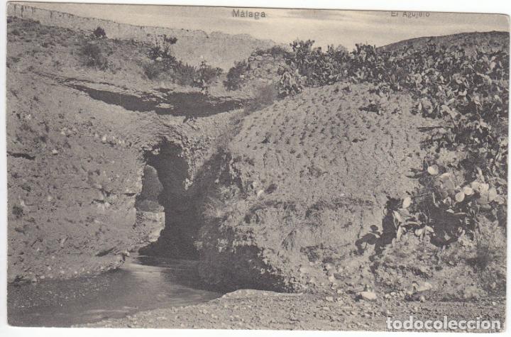 Postales: BONITA POSTAL - MALAGA - EL AGUJERO
