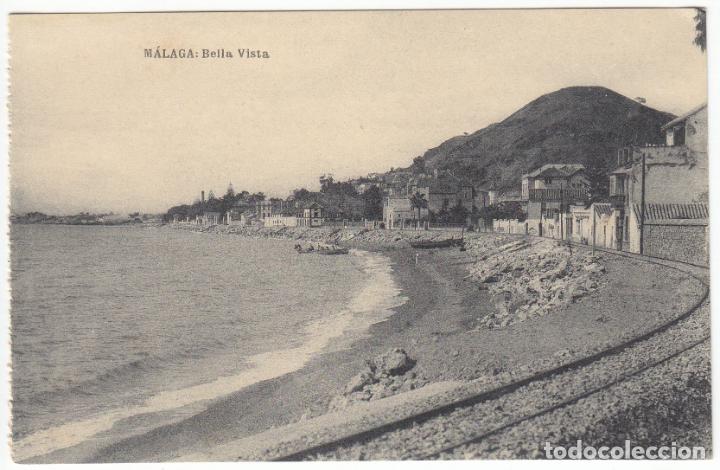 Postales: BONITA POSTAL - MALAGA - BELLA VISTA - FOTOT. HAUSER Y MENET