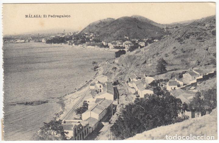 Postales: BONITA POSTAL - MALAGA - EL PEDREGALEJO - FOTOT. HAUSER Y MENET