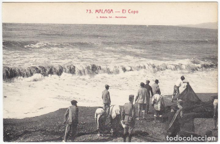 Postales: PRECIOSA POSTAL - MALAGA - EL COPO - SOLDADO O GUARDIA - L.ROISIN