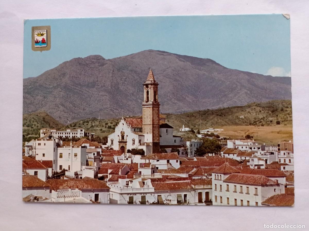 Postales: TARJETA POSTAL. Estepona UNION NACIONAL ED. DOMINGUEZ