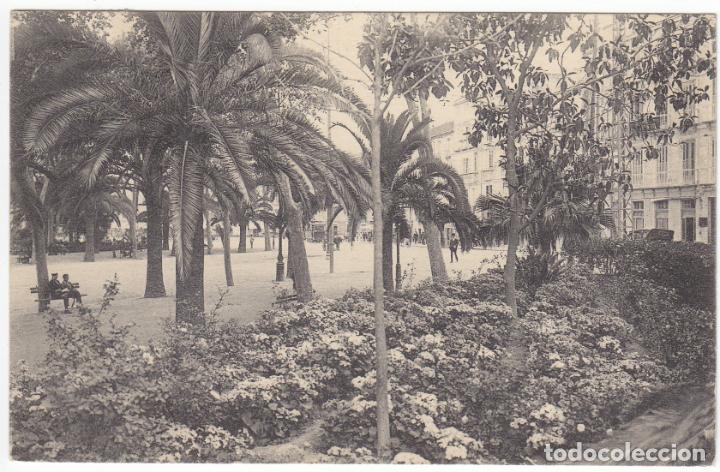 Postales: BONITA POSTAL - MALAGA - PARQUE - L.ROISIN