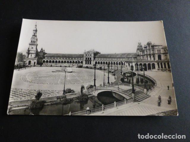 Postales: SEVILLA PLAZA DE ESPA&Ntilde;A - Foto 1