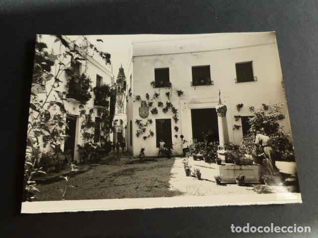 Postkarten: CORDOBA PLAZUELA Y CALLE DE LAS FLORES