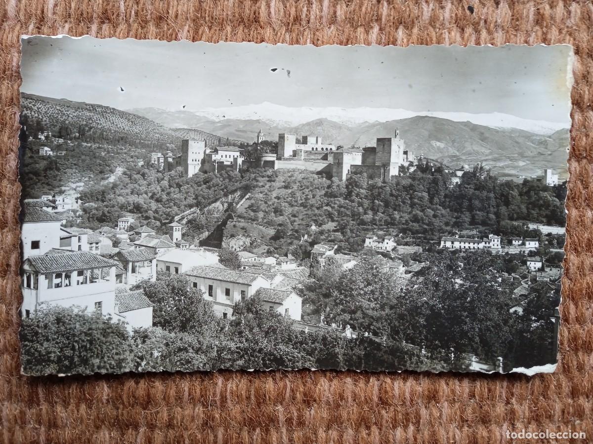 Postales: GRANADA - ALHAMBRA - Foto 1