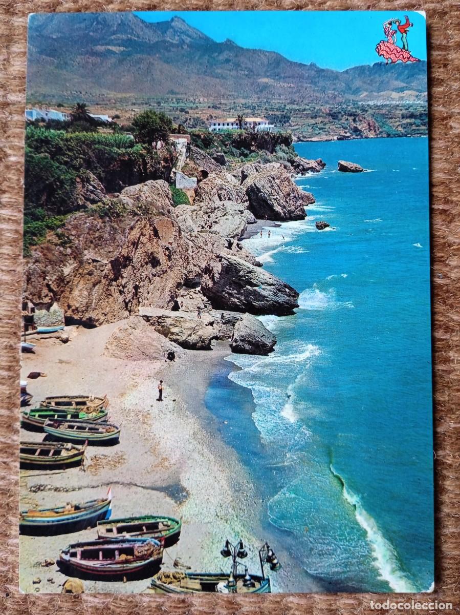 Postales: NERJA - MALAGA - ED. BEASCOA - Foto 1