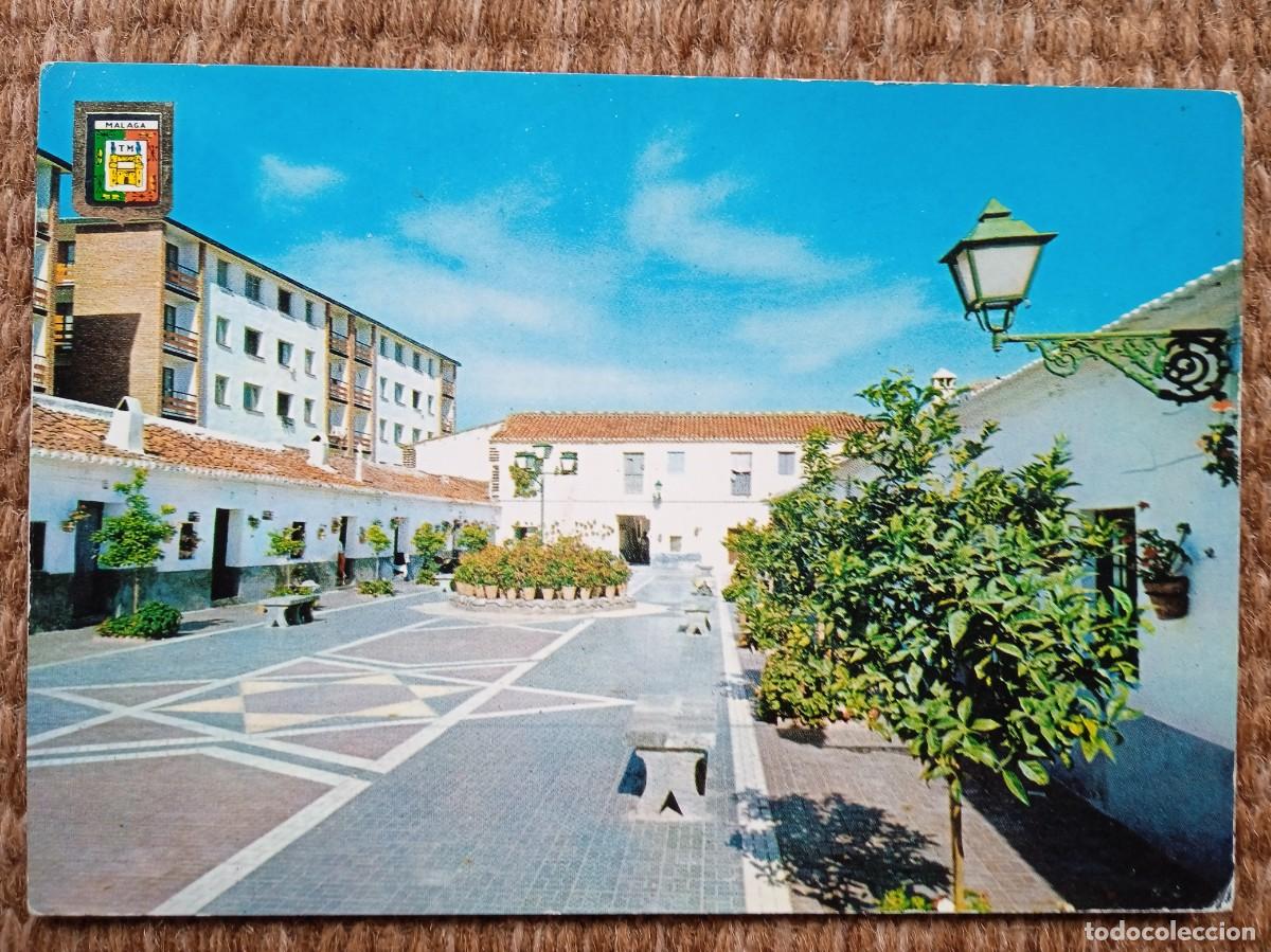 Postales: MALAGA - PASAJE MOREJON - EL PALO - ED. DOMINGUEZ