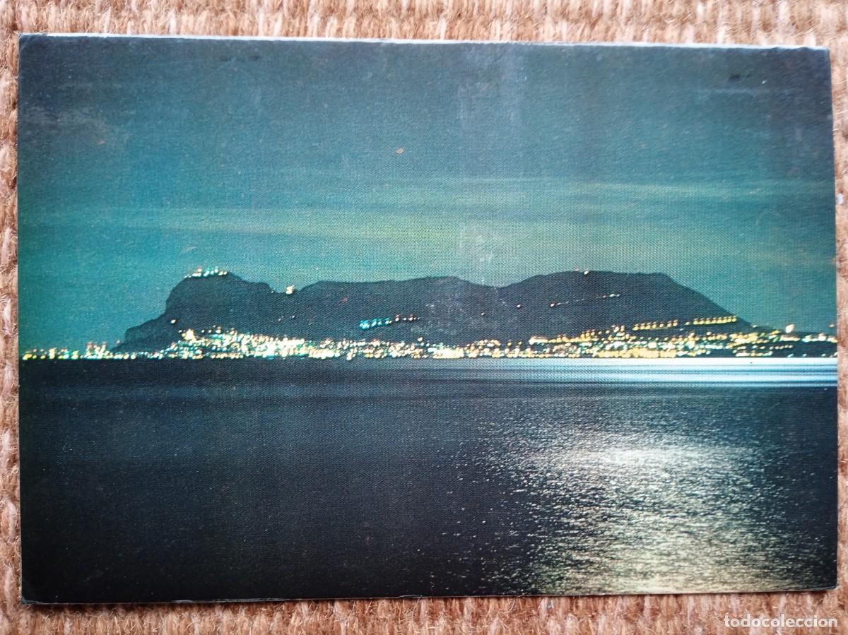Postales: LA LINEA - CADIZ - PE&Ntilde;ON DE GIBRALTAR - ED LC