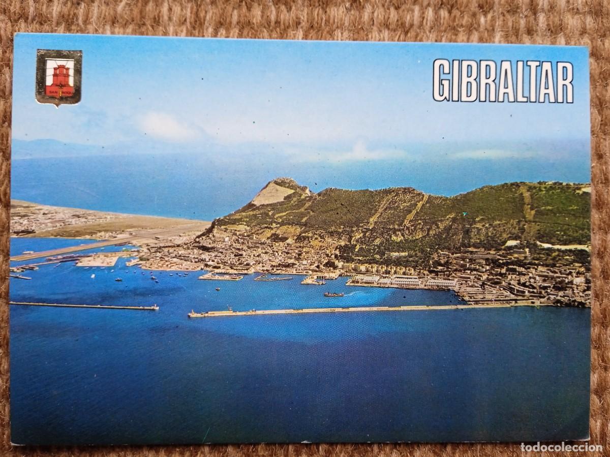 Postales: LA LINEA - CADIZ - PE&Ntilde;ON DE GIBRALTAR - ED A. SUBIRATS CASANOVAS - ESCUDO DE ORO
