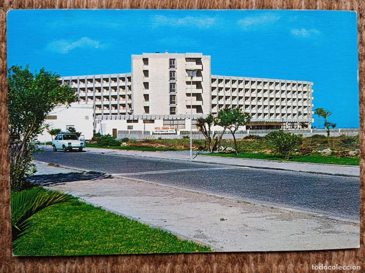 Postales: ROQUETAS DE MAR - ALMERIA - HOTEL ZORAIDA PARK - ARRIBAS