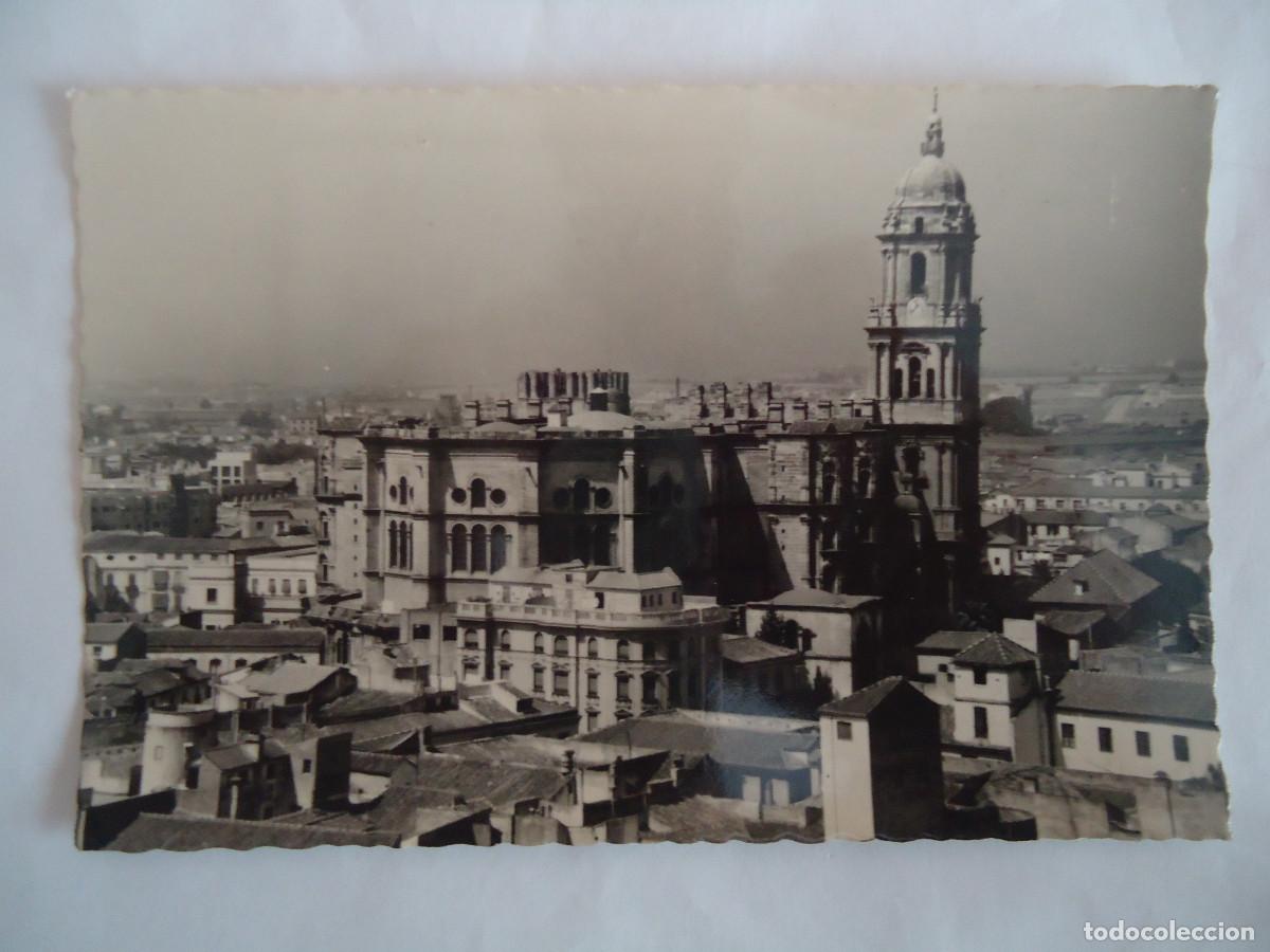 Postales: POSTAL DE MALAGA , LA CATEDRAL. EDICIONES CIMER. -- PP -7 - Foto 1
