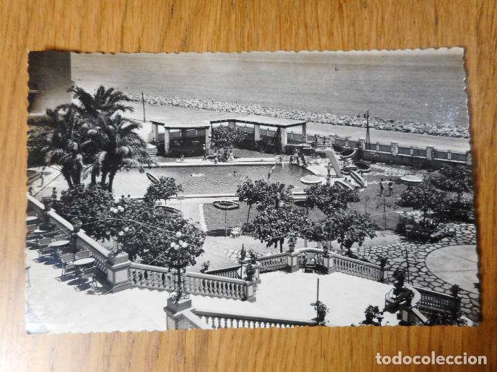 Postales: ANTIGUA POSTAL HOTEL MIRAMAR MALAGA FOTO CORTES N&ordm; 57