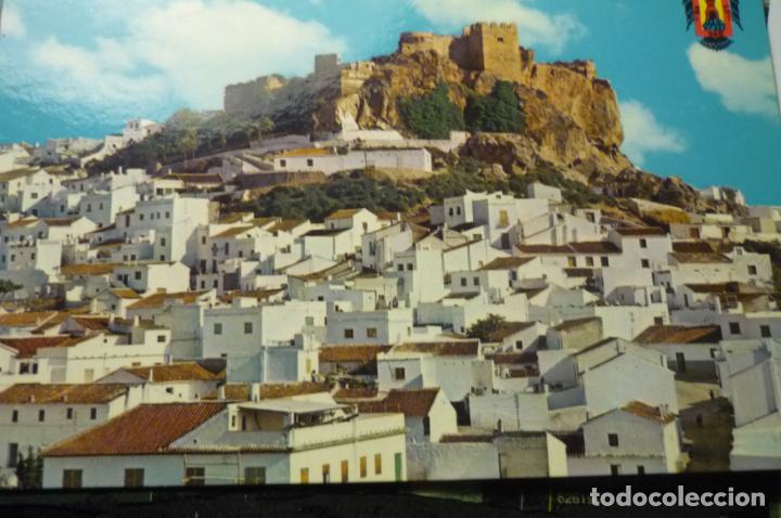 Postales: postal salobre&ntilde;a-general y castilllo jr