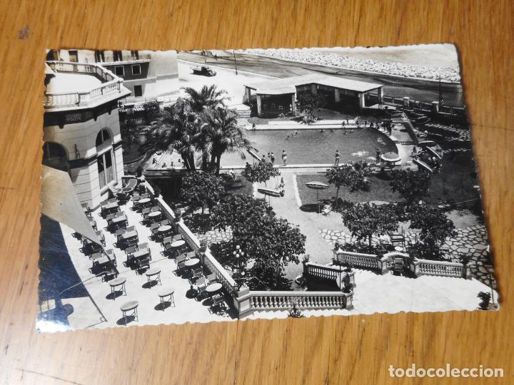 Postales: ANTIGUA POSTAL HOTEL MIRAMAR MALAGA FOTO CORTES N&ordm; 46