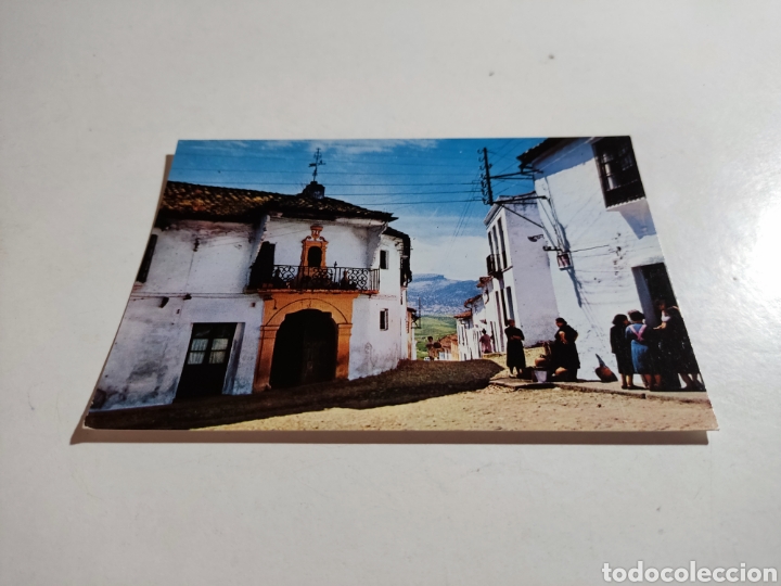 Postales: Postal Ronda casa t&iacute;pica