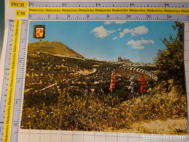 Postkarten: POSTAL DE JAEN. A&Ntilde;O 1963. VISTA PARCIAL DE LA ALAMEDA. 1213 ESCUDO ORO. 1354