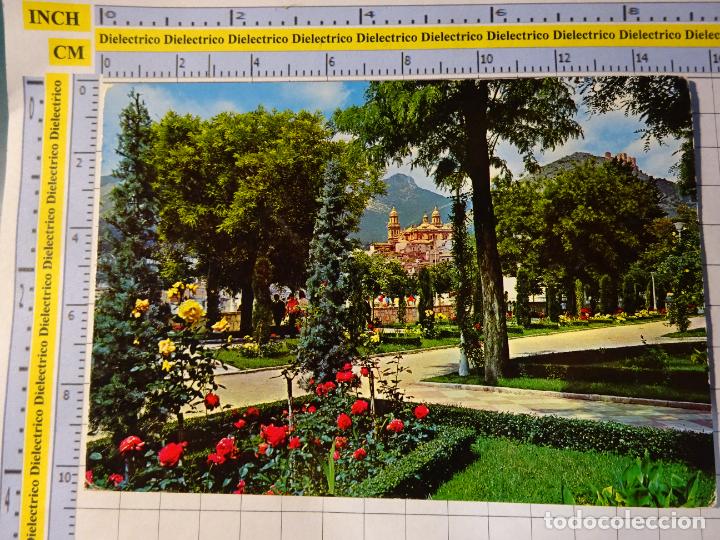 Postcards: POSTAL DE JAEN. A&Ntilde;O 1971. ALAMEDA CALVO SOTELO 63 ARRIBAS. 1355
