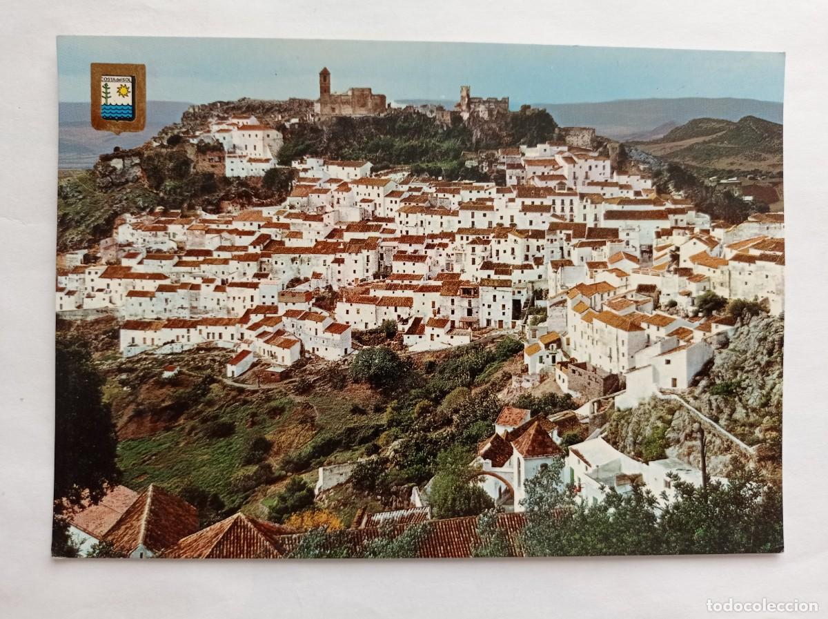 Postales: TARJETA POSTAL №24 COSTA DEL SOL.CASARES MALAGA ED. DOMINGUEZ