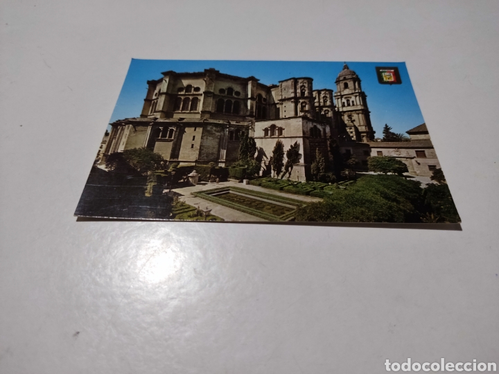 Postales: Postal M&aacute;laga catedral - Foto 1