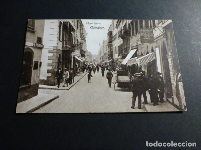 Postales: GIBRALTAR MAIN STREET - Foto 1