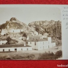 Postales: POSTAL GUADIX GRANADA FOTOGRAFICA CUEVAS 1905 ORIGINAL P1273