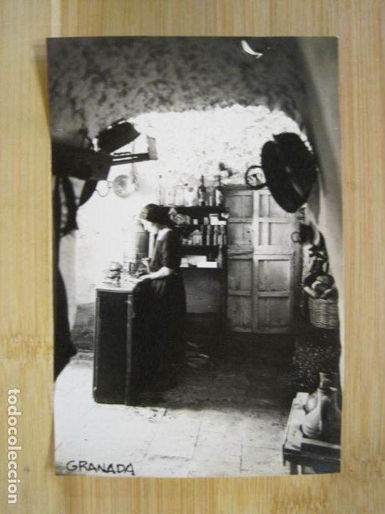 Postales: GRANADA-ARCHIVO ROISIN-FOTOGRAFICA-POSTAL ANTIGUA-(98.811)