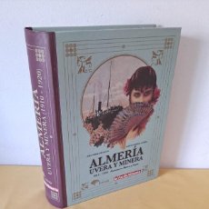 Postales: ALMERÍA UVERA Y MINERA 1910-1920 POSTALES EN BLANCO Y NEGRO (ALBUM 152 POSTALES)