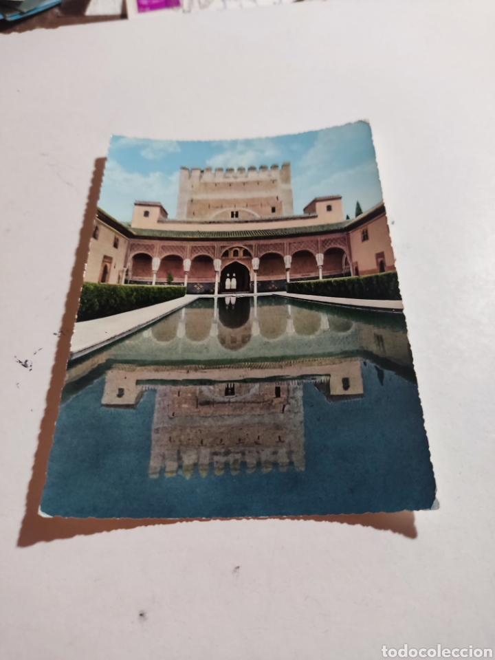 Postales: Postal Granada, Alhambra - Foto 1