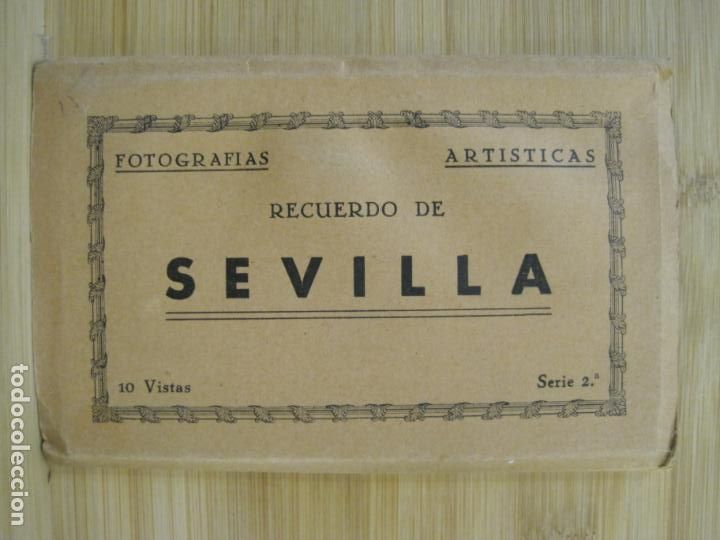 Postcards: SEVILLA-FOTO M.ARRIBAS-BLOC DE 10 POSTALES FOTOGRAFICAS ANTIGUAS-VER FOTOS