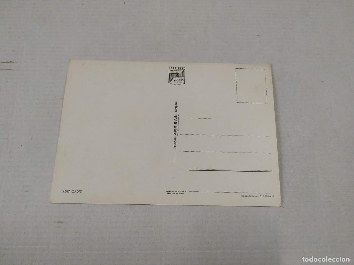 Postales: C&Aacute;DIZ - POSTAL C&Aacute;DIZ - Foto 2