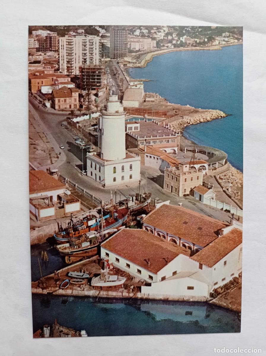 Postales: TARJETA POSTAL. MALAGA Сosta del Sol VISTA AEREA ED. G. SORIMA