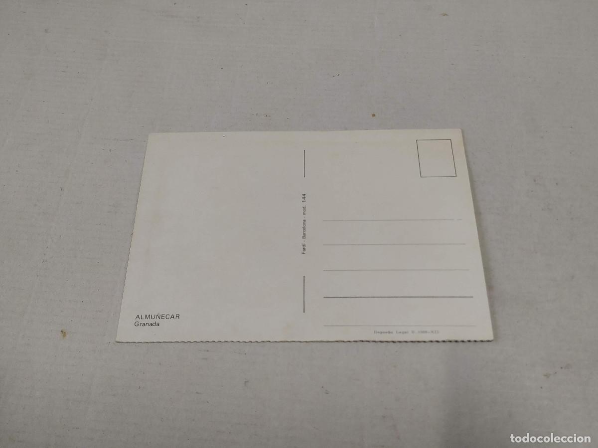 Postales: GRANADA - POSTAL ALMU&Ntilde;&Eacute;CAR - Foto 2