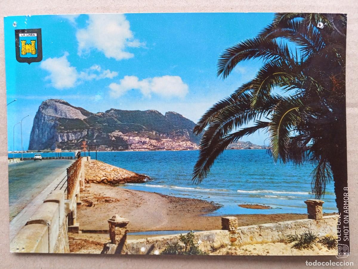 Postales: LA LINEA N&ordm; 2 - PE&Ntilde;ON DE GIBRALTAR - Subirats Casanovas . ESCRITA.