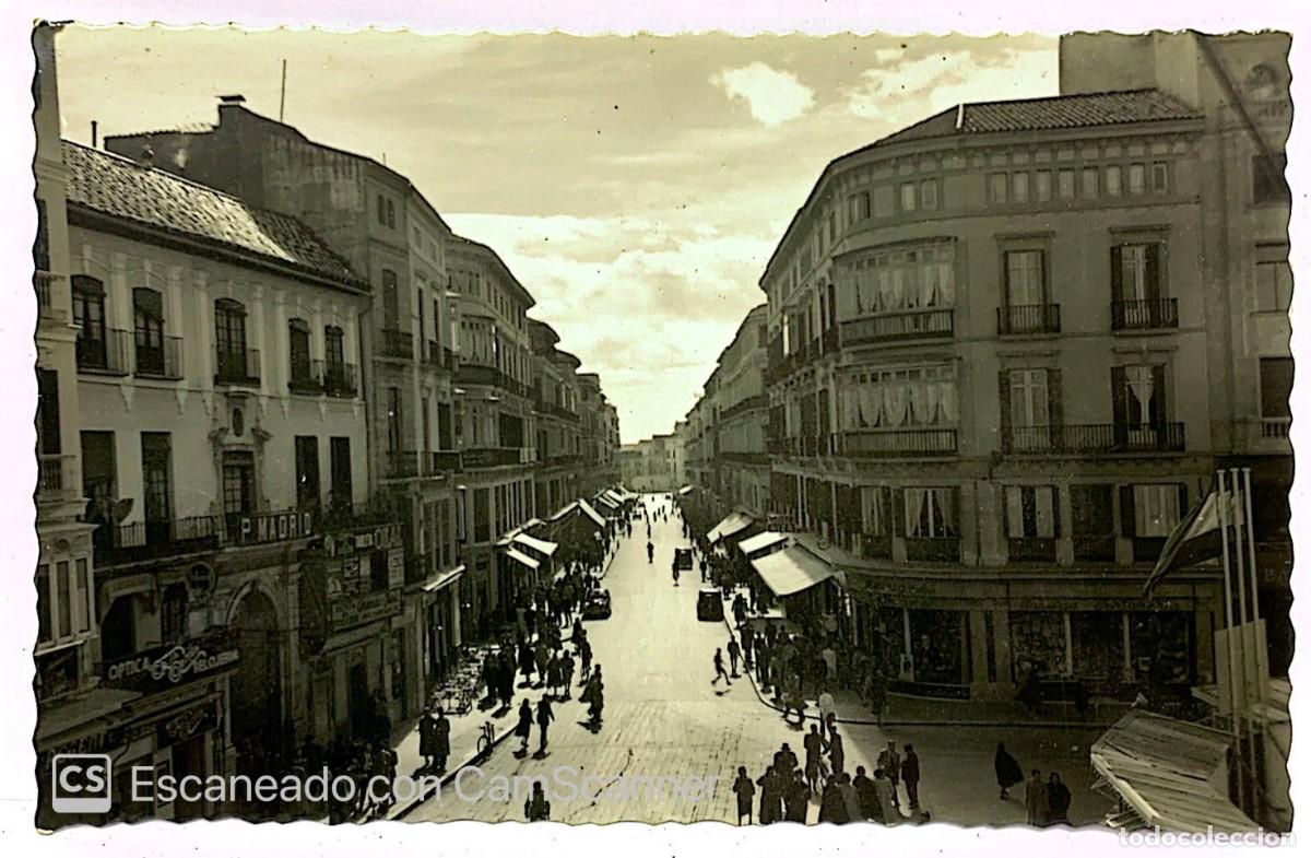 Postales: MALAGA- CALLE DE LARIOS- PRIMERA MITAD SIGLO XX