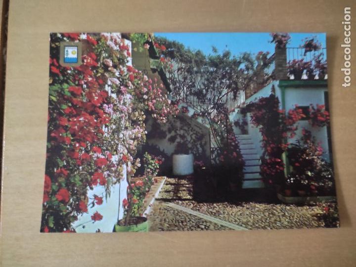 Postales: COSTA SOL PATIO ED ESCUDO ORO 11 SC