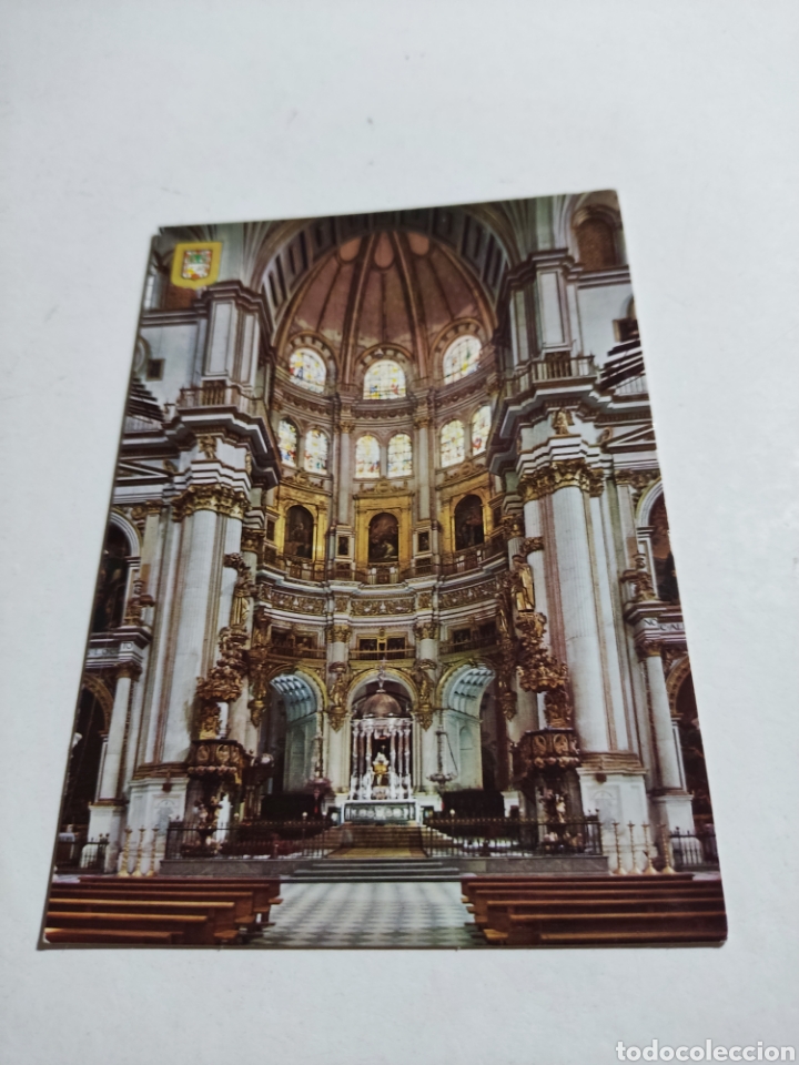 Postales: Postal Granada catedral - Foto 1