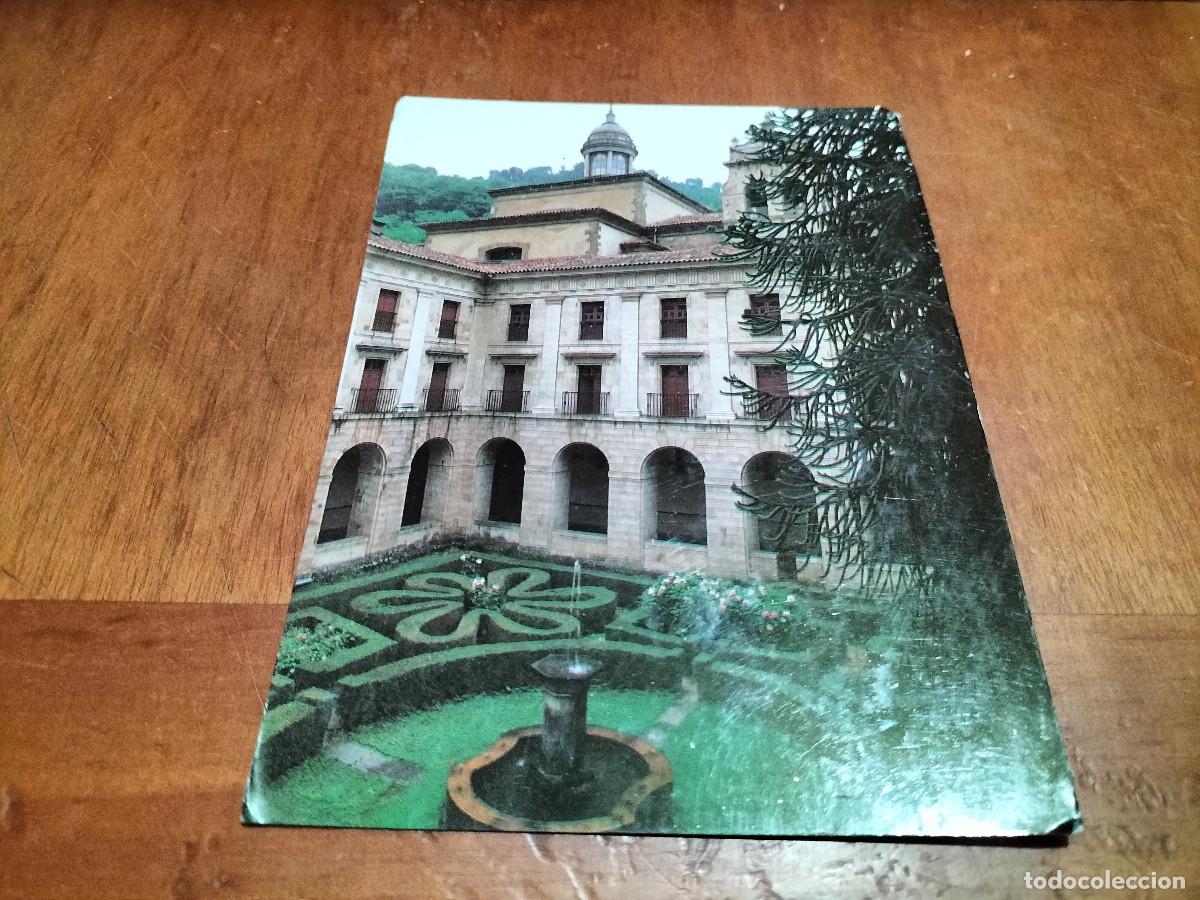 Postales: CLAUSTRO PRINCIPAL. MONASTERIO DE CORIAS. ASTURIAS POSTAL. BUEN ESTADO. SIN CIRCULAR. DIFICIL. C-2