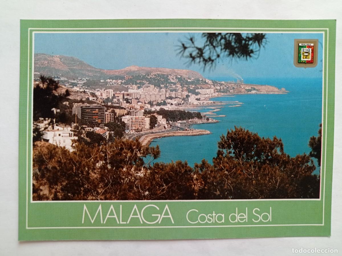 Postales: TARJETA POSTAL 139 MALAGA COSTA DEL SOL PEDREGALEJOS. EL PALO ED. DOMINGUEZ