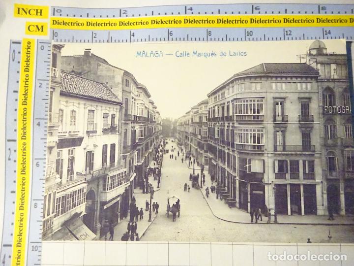 Cartoline: POSTAL DE MALAGA. FACS&Iacute;MIL OPINI&Oacute;N. CALLE MARQU&Eacute;S DE LARIOS. 1708