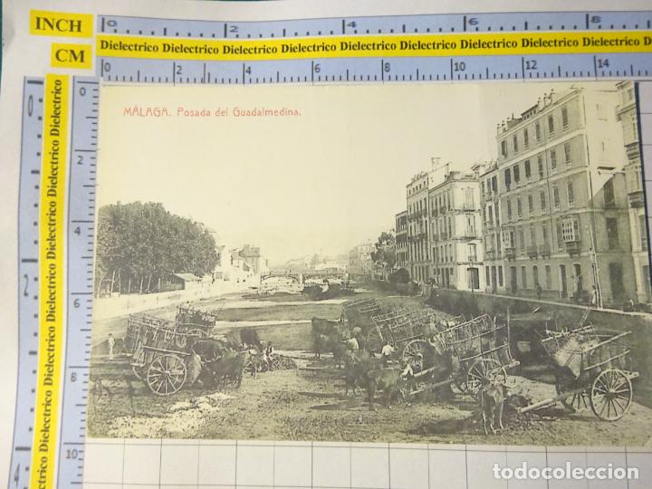 Postkarten: POSTAL DE MALAGA. FACS&Iacute;MIL OPINI&Oacute;N. POSADA DEL GUADALMEDINA. 1710