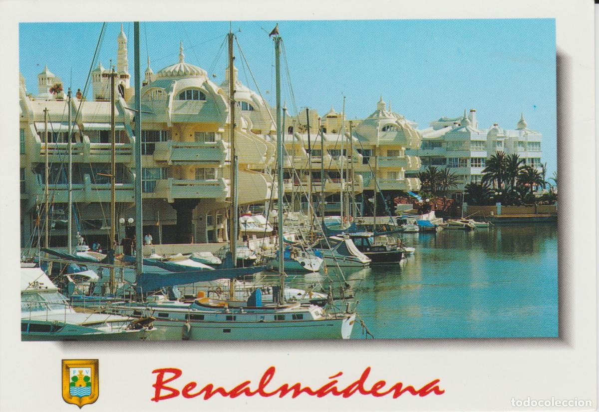 Postales: (16422) BENALMADENA-COSTA. PUERTO DEPORTIVO