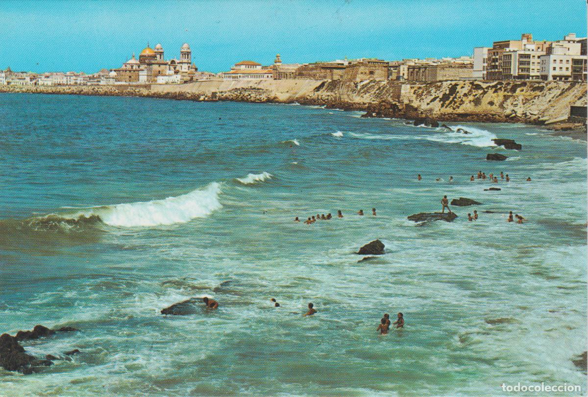 Postales: (155) CADIZ. VISTA PARCIAL ... SIN CIRCULAR