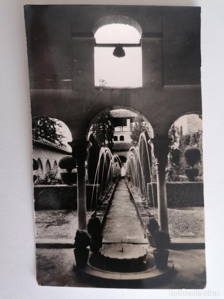Postales: POSTAL MALAGA, PATIO DE LOS SURTIDORES