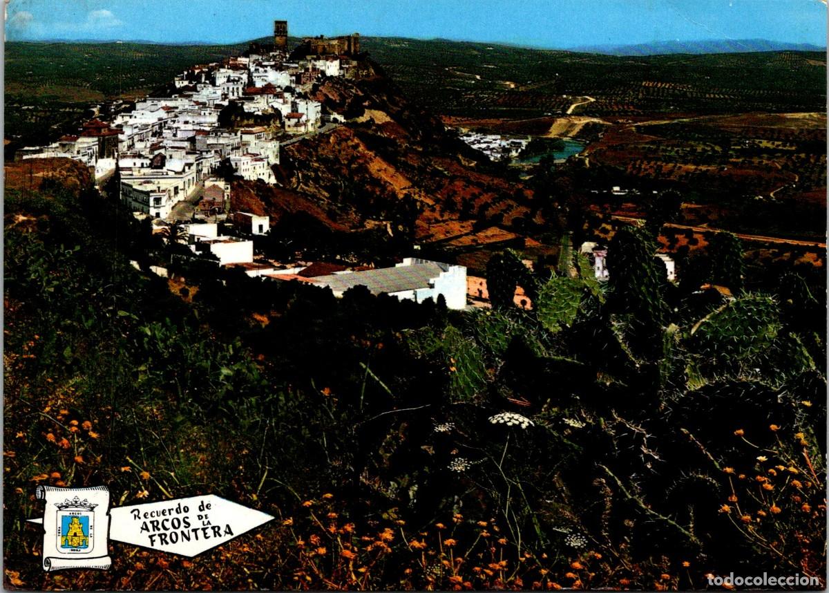 Postales: Arcos de la Frontera - Vista general - Ed. Pergamino n&ordm; 5123 - 148x105mm