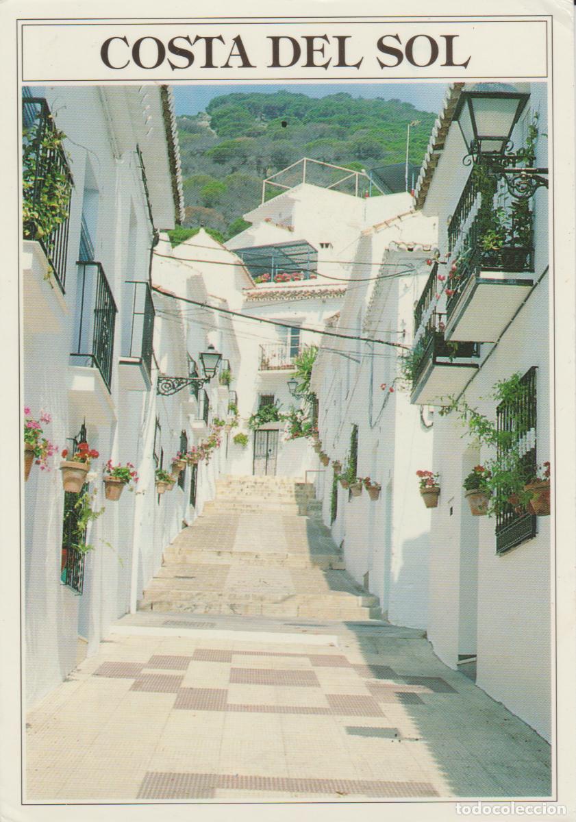 Postales: (626) COSTA DEL SOL. CALLE TIPICA