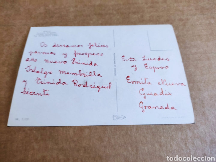 Postales: Postal Guadix - Foto 2