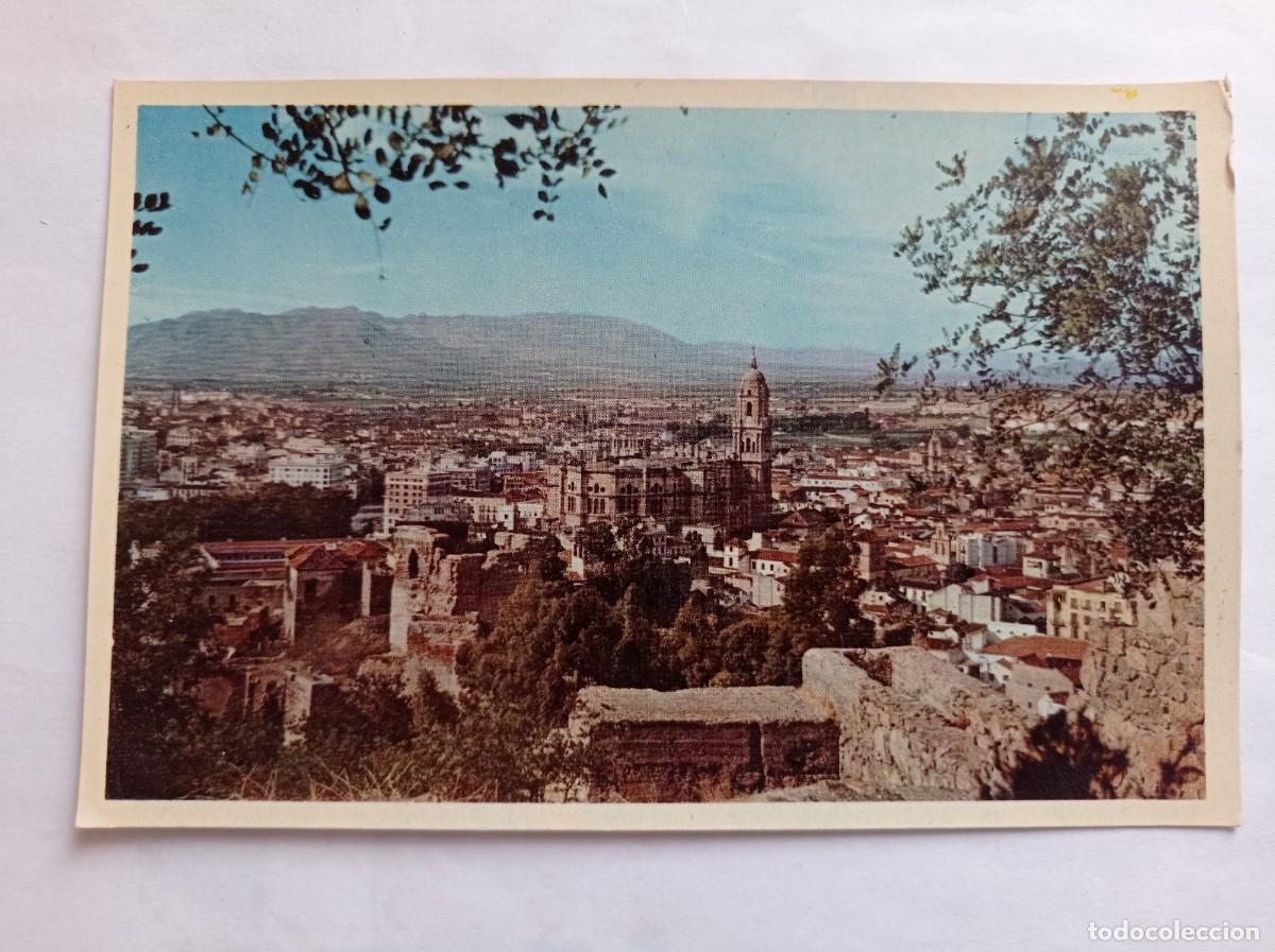 Postales: TARJETA POSTAL. №20 MALAGA VISTA GENERAL ED. DOMINGUEZ