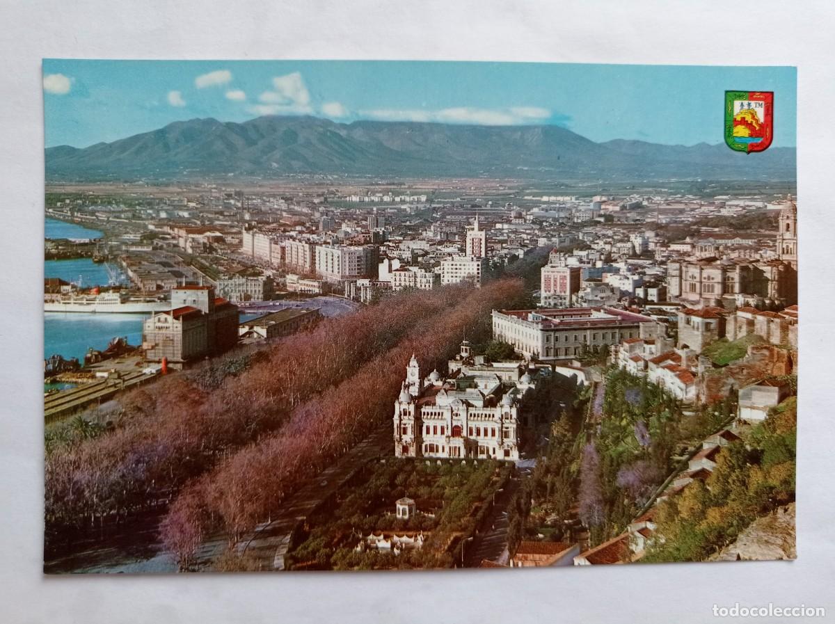 Postales: TARJETA POSTAL. №304 MALAGA VISTA GENERAL ED. GOYBA