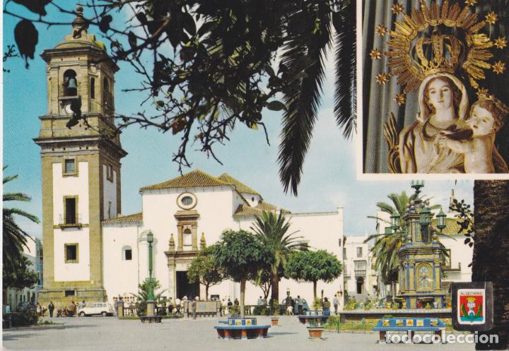 Postales: ALGECIRAS, NTRA.SRA. DE LA PALMA &ndash; ESCUDO DE ORO N&ordm;43 &ndash; EDITADA EN 1966 &ndash; S/C