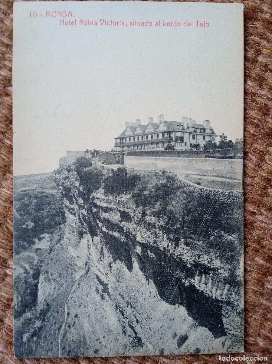 Postcards: RONDA - MALAGA - HOTEL REINA VICTORIA